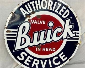 OTHERSIDE DSP BUICK SIGN 