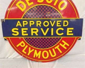 BOTTOM VIEW APPROVED SERVICE SIGN 
