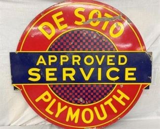 OTHERSIDE DSP DE SOTO SIGN 