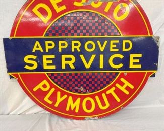 SIDE 2 BOTTOM 4X42 DE SOTOR DEALER SIGN 