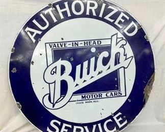 42IN. SSP BUICK AUTHORIZED SERVICE SIGN 