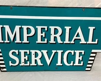 42X24 DSP IMPERIAL SERVIE CHRYSLER SIGN 