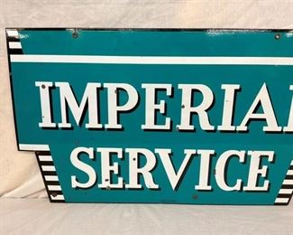 LEFTSIDE PORC. CHYRSLER SIGN 