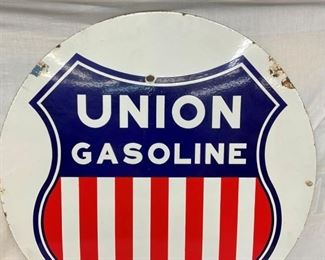 CLOSE UP TOP VIEW RED/WHIT/BLUE UNION 