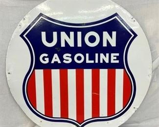 OTHERSIDE DSP UNION GASOLINE SIGN 