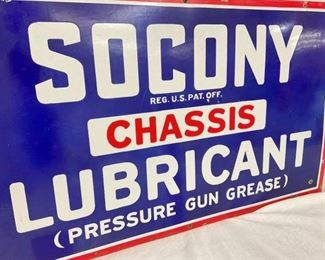 CLOSE UP PORC. SOCONY LUBRICANT 