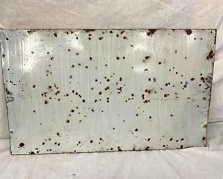 BACKVIEW 30X18 SSP SOCONY SIGN 