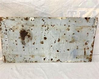 BACK VIEW 36X18 SSP SOCONY MOTOR OILS 