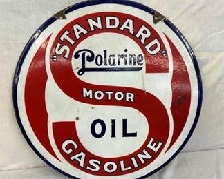 OTHERSIDE DSP 30IN. STANDARD OIL SIGN