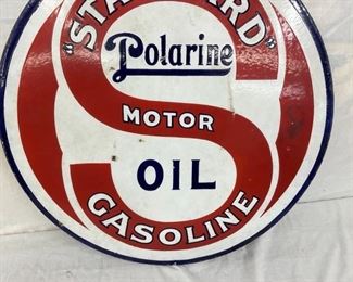 BOTTOM VIEW 30IN. DSP STANDARD SIGN 