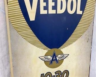 CLOSE UP SIDE 2 VEEDOL 12X19 FLANGE