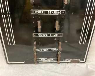 WITH PORC. GREASE GUN SIGN 