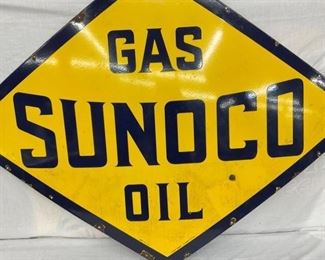 CLOSE UP SUNCO PORC. SIGN 