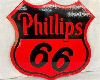 30IN. DSP PHILLIPS 66 SHEILD SIGN 