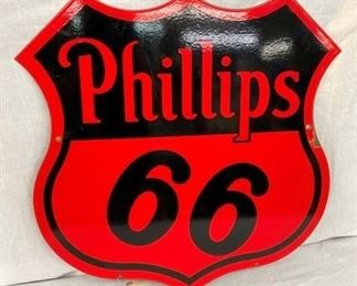 OTHERSIDE PHILLIPS 66 30IN. SHEILD SIGN 