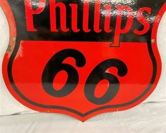 BOTTOM VIEW PHILLIPS 66 SIGN 