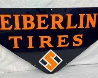 48X23 SSP SEIBERLING TIRES SIGN 