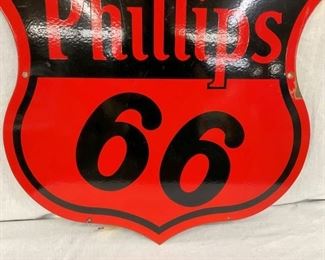 BOTTOM VIEW DSP 30IN. PHILLIPS 66 SIGN 