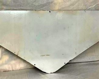 BACKVIEW 48X23 SSP SEIBERLING TIRES SIGN