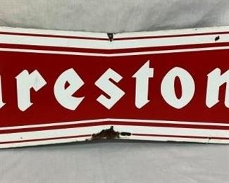 36X10 SSP FIRESTONE BOW TIE SIGN 
