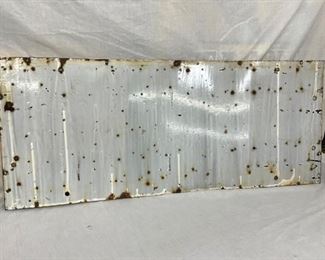 BACKVIEW 48X20 SSP FIRESTONE TIRES SIGN 