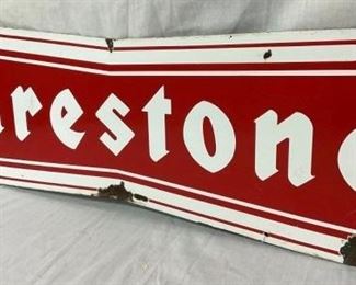 RIGHTSIDE 36X10 SSP FIRESTONE SIGN 