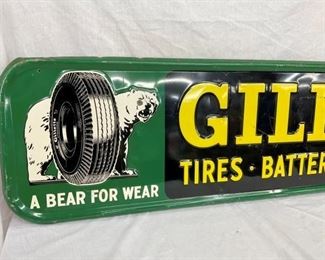 W/BEAR & TIRE "A BEAR FOR WEAR" 