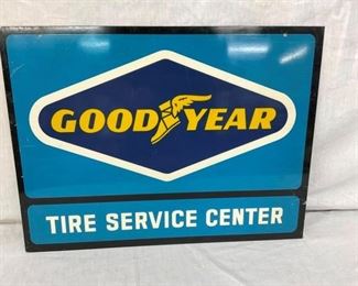 OTHERSIDE DST GOODYEAR DEALER SIGN 