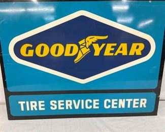 CLOSE UP SIDE 2 GOODYEAR SIGN 