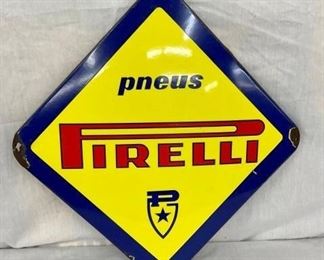 25IN. SSP PIRELLI DEALER SIGN 