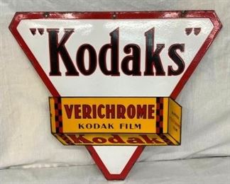 28X24 DSP KODAKS FILM SIGN 