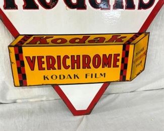 BOTTOM VIEW SIDE 2 KODAK FILM SIGN 