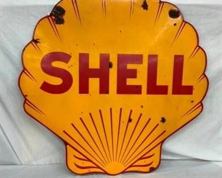 48IN. DSP SHELL CLAM SHELL SIGN 