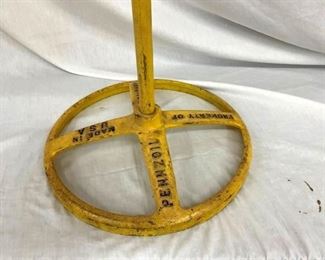 W/RARE ORG. PENNZOIL BASE 