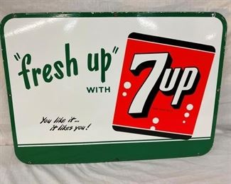 20X31 SSP FRESH UP 7UP SIGN 