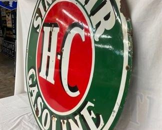 RIGHTSIDE PORC. HC SIGN