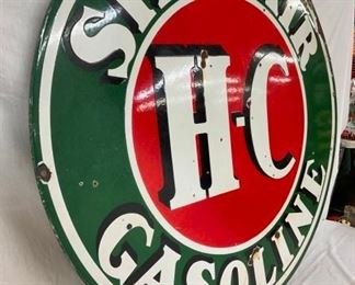 LEFTSIDE SINCLAIR GASOLINE