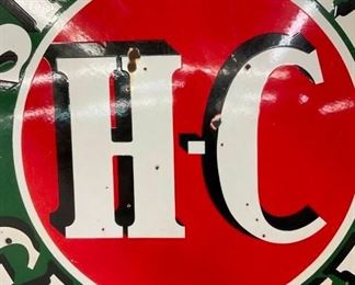 CLOSE UP VIEW PORC. SINCLAIR HC