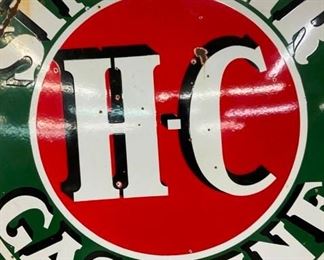 CLOSE UP SIDE 2 48IN.PORC. HC SINCLAIR