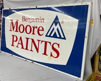 RIGHTSIDE SELF FRAMED PORC. SIGN