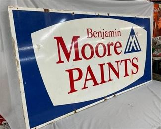 LEFTSIDE BENJAMIN MOORE PAINTS