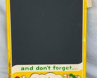 20X30 EMB. KICKAPOO JOY JUICE MENU BOARD