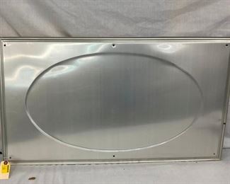 BACKVIEW 34X19 EMB. DR. PEPPER SIGN