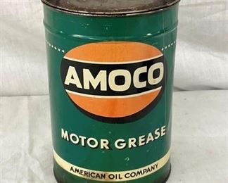5 LBS.  AMOCO MOTOR GREASE CAN