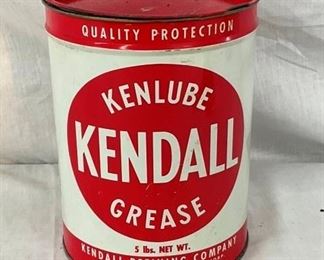 5 LBS. KENDALL GREASE CAN