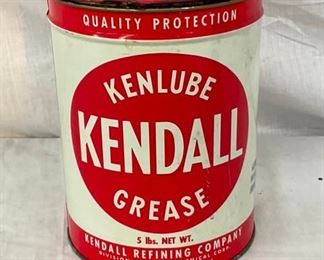 CLOSE UP KENLUBE GREASE