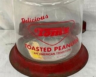 TOMS JAR W/ORG. HANGING DISPLAY