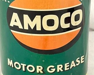 CLOSE UP AMOCO GREASE CAN