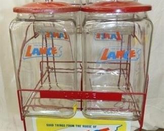 LANCE RACK MEAUSRES 16X33