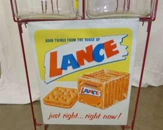 ORG. EMB. LANCE SIGN 13 1/2X16